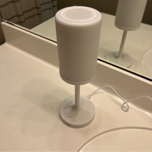 Marrado Bedside Lamp with Bluetooth Speaker.